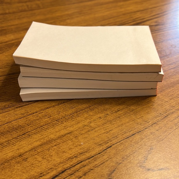 Blank Notepad Bundle - Picture 3 of 4